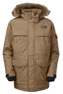 North Face Mens Mcmurdo Parka