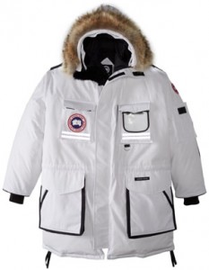 Canada Goose Snow Mantra Parka in white