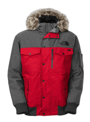 North Face Mens Gotham Jacket | Mens Parka Jackets